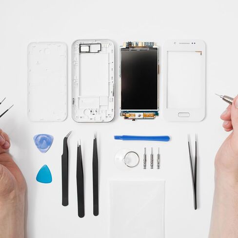 10 قطع من MECCANIXITY أدوات فتح عصا بلاستيكية عالمية Spudger Crowbar Pry لإصلاح الهاتف المحمول والكمبيوتر اللوحي والكمبيوتر المحمول، أخضر in Kuwait