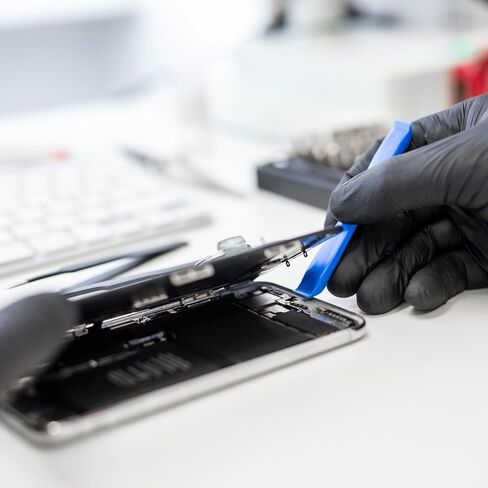 10 قطع من MECCANIXITY أدوات فتح عصا بلاستيكية عالمية Spudger Crowbar Pry لإصلاح الهاتف المحمول والكمبيوتر اللوحي والكمبيوتر المحمول، أخضر in Kuwait