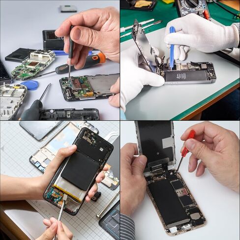 10 قطع من MECCANIXITY أدوات فتح عصا بلاستيكية عالمية Spudger Crowbar Pry لإصلاح الهاتف المحمول والكمبيوتر اللوحي والكمبيوتر المحمول، أخضر in Kuwait