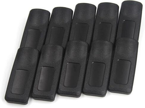 مشبك حزام Tmoufulo (10 عبوات) PMLN4651 PMNN4409 لموتورولا XPR3300 XPR3300e XPR3500 XPR3500e XPR7350 XPR7580 XPR7380 XPR7380e DP4400 DP4600 APX4000 أجهزة الراديو ثنائية الاتجاه in Kuwait