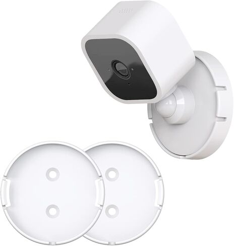 حامل كاميرا صغير يثبت على الحائط من بلينك مع حامل لاصق قوي، مناسب فقط لكاميرا بلينك ميني الداخلية، بدون ثقب، بدون براغي، سهل التركيب (بلينك ميني غير متضمن) in Kuwait