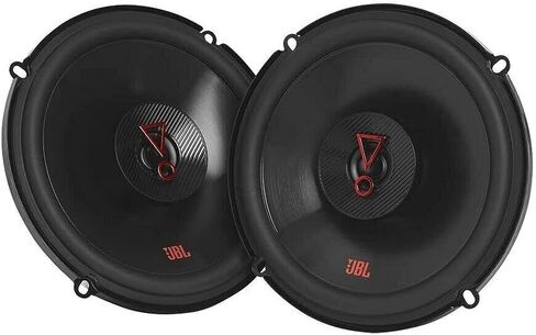 JBL Stage 3627F - مكبر صوت للسيارة ثنائي الاتجاه مقاس 6.5 بوصة، بدون شواية (متجدد) in Kuwait