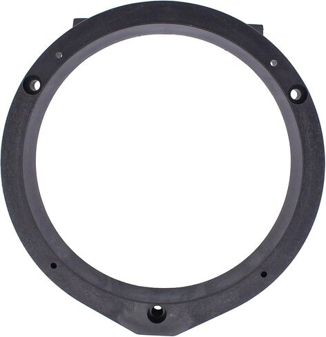 XtremeAmazing Car Front Rear Stereo Door Speaker Adapter Mounting Plates 6.5/6.75 Inch Spacer Rings Bracket with Harness Set of 2 in Saudi Arabia