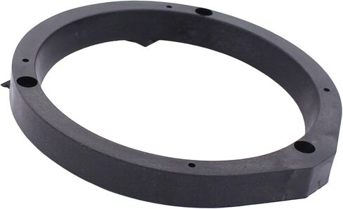 XtremeAmazing Car Front Rear Stereo Door Speaker Adapter Mounting Plates 6.5/6.75 Inch Spacer Rings Bracket with Harness Set of 2 in Saudi Arabia