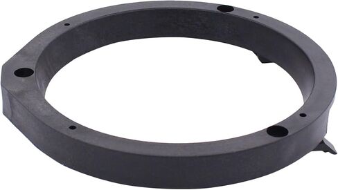 XtremeAmazing Car Front Rear Stereo Door Speaker Adapter Mounting Plates 6.5/6.75 Inch Spacer Rings Bracket with Harness Set of 2 in Saudi Arabia