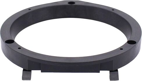 XtremeAmazing Car Front Rear Stereo Door Speaker Adapter Mounting Plates 6.5/6.75 Inch Spacer Rings Bracket with Harness Set of 2 in Saudi Arabia