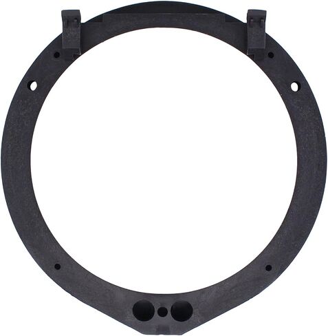 XtremeAmazing Car Front Rear Stereo Door Speaker Adapter Mounting Plates 6.5/6.75 Inch Spacer Rings Bracket with Harness Set of 2 in Saudi Arabia