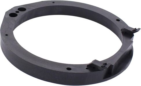 XtremeAmazing Car Front Rear Stereo Door Speaker Adapter Mounting Plates 6.5/6.75 Inch Spacer Rings Bracket with Harness Set of 2 in Saudi Arabia