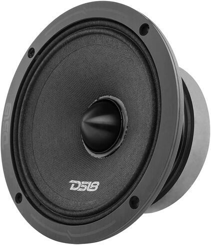 DS18 PRO-ZXI6.4BM 6.5" Pro Audio Midrange Loudspeaker - 600W Max, 300W RMS, 4 Ohms - Premium Quality Audio Door Speakers for Car or Truck Stereo Sound System (1 Speaker) in Kuwait