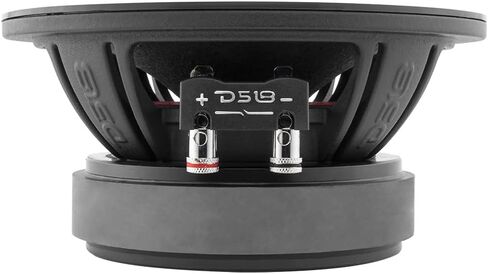 DS18 PRO-ZXI6.4BM 6.5" Pro Audio Midrange Loudspeaker - 600W Max, 300W RMS, 4 Ohms - Premium Quality Audio Door Speakers for Car or Truck Stereo Sound System (1 Speaker) in Kuwait