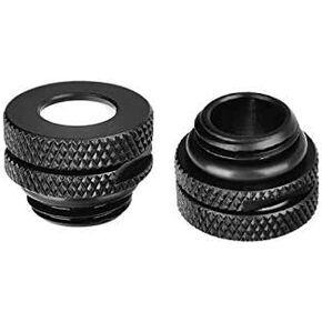 Thermaltake CL-W086-CU00BL-A Pacific G1/4 Pressure Equalizer Stop Plug with O-Ring Black in Kuwait
