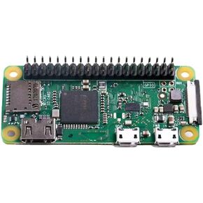 Raspberry Pi Zero WH, WiFi/Bluetooth 4.1, Bluetooth Low Energy, HAT Compatible 40-pin Header, CSI Camera Connector, USRT, SPI, I2C, with headers in Saudi Arabia