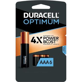 Duracell Optimum AA Batteries with Power Boost Ingredients, 18 Count Pack Double A Battery with Long-lasting Power, All-Purpose Alkaline AA Battery for Household and Office Devices