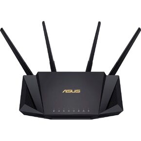 راوتر ASUS RT-AX58U ثنائي النطاق WIFI (RT-AX3000) (متجدد) in Kuwait