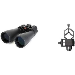 Celestron 71008 SkyMaster 25x70 Binoculars (Black) with Basic Smartphone Adapter 1.25" in Kuwait