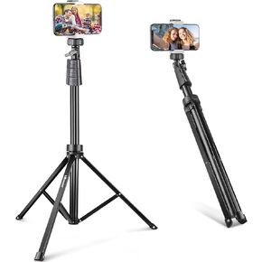 UBeesize Magnetic Selfie Stick Phone Tripod with Wireless Remote, Extendable Cell Phone Tripod Stand, Compatible with MagSafe, Cellphone Tripod for iPhone 15 14 13 12 Series and Android Phones in Saudi Arabia
