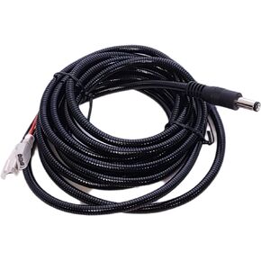 Herd 360 Trail Camera Battery Power Cable Chew Proof fits Browning, Moultrie, Spy Point, Black Gate, Stealthcam, Etc 5.5x2.1mm DC Plug to .25'' Female Spade Connector in Saudi Arabia