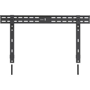 QualGear QG-TM-002-BLK 37-Inch to 70-Inch Universal Ultra Slim Low Profile Fixed Wall Mount LED TVs, Black in Kuwait