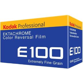 كوداك غشاء منزلق ملون E100G من اكتاكروم ايزو 100، مقاس 35 ملم، 36 عرض، شفاف in Kuwait