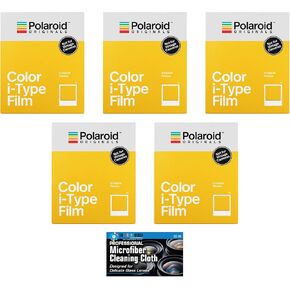 Impossible/Polaroid Color Glossy Instant Film for Polaroid Originals I-Type OneStep2 Camera - 5-Pack in Saudi Arabia