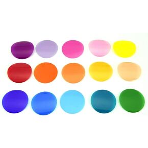 Godox V-11C Filters Kit for Godox AK-R1, 15 Color Flash Gels Lighting Filter Godox V1 Color Gels Kit in Kuwait