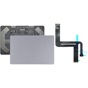ICTION New Space Gray Color A2337 Touchpad Trackpad with Cable for MacBook Air 13.3'' A2337 Trackpad Late 2020 Year in Saudi Arabia
