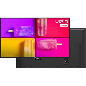 تلفزيون VIZIO 43 بوصة فئة HDR 4K UHD ذكي LED متوافق مع Netflix وDisney+ وApple TV ويعمل مع Siri وAlexa وGoogle Assistant + حامل حائط مجاني (بدون حامل) - V435-J01 (متجدد)