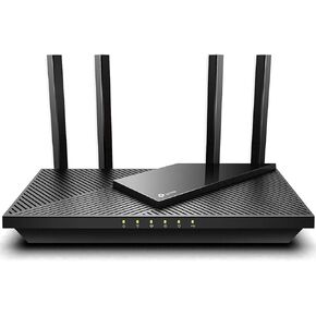 راوتر TP-Link WiFi 6 AX1800 الذكي WiFi (Archer AX21) - موجه جيجابت ثنائي النطاق، متوافق مع Alexa - جهاز معتمد للبشر (متجدد) in Kuwait