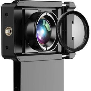 100mm Macro Lens with CPL for Smartphone,HD Macro Photography Lens for iPhone, Samsung,Oneplus, Android Phone(Fits for Almost of),Cell Phone Macro Lens Attachment