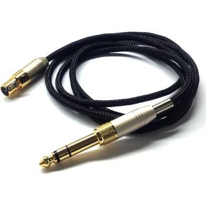 NewFantasia Replacement Audio Upgrade Cable Compatible with beyerdynamic DT 1990 Pro, DT 1770 Pro Headphone and Compatible with AKG K371, K175, K275, K245, K182, K7XX Headphone 1.3meters/4.2feet in Saudi Arabia