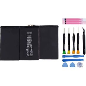 بطارية بديلة جديدة باتايا A1376 متوافقة مع A1376 iPad 2 (iPad 2 3G/WiFi) A1316 A1376 A1395 A1396 A1397 616-0559 616-0561 in Kuwait