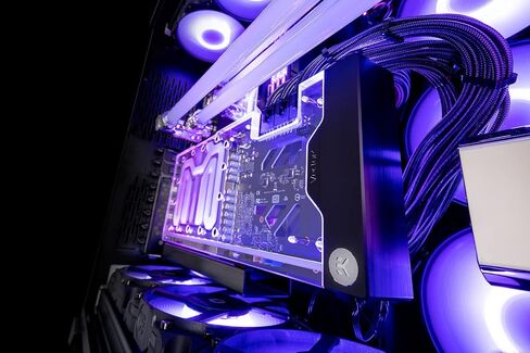 EKWB EK-Loop Vertical GPU Holder EVO - Gen4 Riser in Saudi Arabia