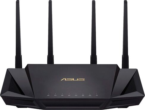 ASUS RT-AX58U Dual Band WIFI Router (RT-AX3000) (Renewed) in Saudi Arabia