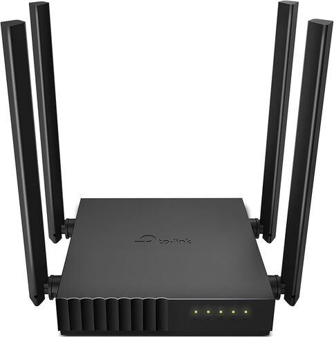 TP-Link Archer C54 | AC1200 MU-MIMO Dual-Band WiFi Router| Works with All Home Internet Providers (Renewed) Black in Saudi Arabia