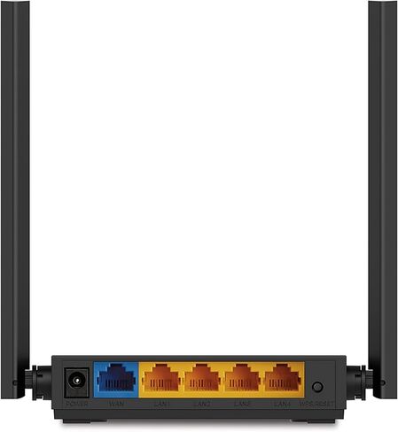 TP-Link Archer C54 | AC1200 MU-MIMO Dual-Band WiFi Router| Works with All Home Internet Providers (Renewed) Black in Saudi Arabia