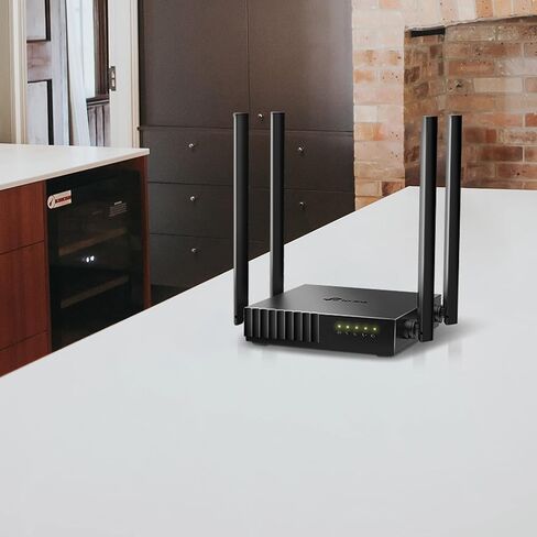 TP-Link Archer C54 | AC1200 MU-MIMO Dual-Band WiFi Router| Works with All Home Internet Providers (Renewed) Black in Saudi Arabia