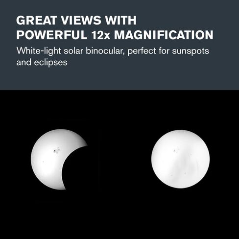 Celestron EclipSmart Safe Solar Eclipse Binoculars – Large Aperture 12x50 in Saudi Arabia