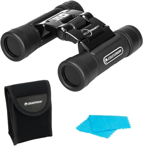 Celestron – EclipSmart Safe Solar Eclipse Binoculars – Large & Powerful 12x50MM Solar Binoculars – Exclusive Solar Binocular – Crystal Clear Views of the Sun, Solar Eclipses, Transits & Sunspots in Saudi Arabia