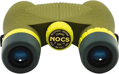 أحكام Nocs الإصدار القياسي 8x25 مناظير مقاومة للماء | خفيفة الوزن، وصغيرة الحجم، وتكبير 8X، وعرض واسع، وعدسات متعددة الطبقات لمشاهدة الطيور، والمشي لمسافات طويلة، والتخييم، والأنشطة الخارجية - كوبالت in Kuwait