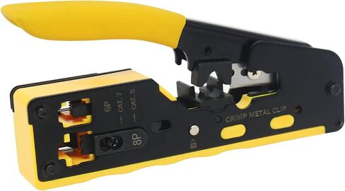 أحذية Copapa YIOVVOM من البلاستيك الناعم إيثرنت RJ45 كابل موصل الأحذية غطاء تخفيف الضغط أحذية CAT5 CAT5E CAT6 CAT6E 100 قطعة (أزرق) in Kuwait