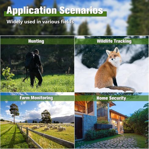 كاميرا Coolifepro Trail، كاميرات ألعاب بدقة 1520 بكسل بدقة 32 ميجابكسل مع رؤية ليلية تعمل بحركة الحركة المقاومة للماء IP66، تأتي كاميرا Trail مع 8 بطاريات AA وبطاقة 32 جيجابايت، وكاميرا غزال مع سرعة تشغيل 0.1 ثانية ومسافة 65 قدمًا in Kuwait