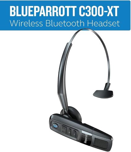 BlueParrott C300-XT Noise Canceling Bluetooth Headset (204200) (Renewed) in Saudi Arabia