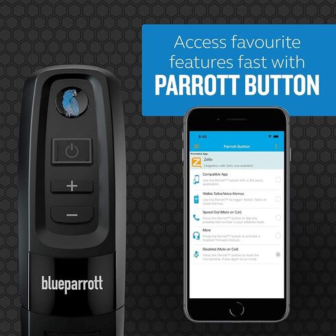 BlueParrott C300-XT Noise Canceling Bluetooth Headset (204200) (Renewed) in Saudi Arabia