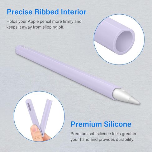 Fintie Silicone Sleeve for Apple Pencil Pro & Apple Pencil 2nd Generation in Kuwait