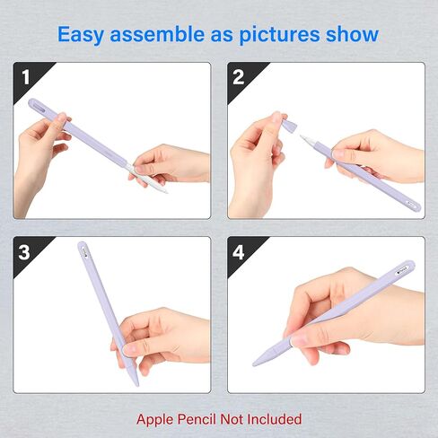 Fintie Silicone Sleeve for Apple Pencil Pro & Apple Pencil 2nd Generation in Kuwait
