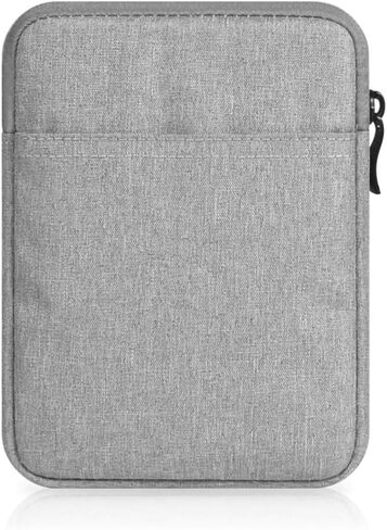 Ereader for Sleeve Case Bag for 6-7 inch Ereader Tablet Protective Cover Pouch (Beige Flower) in Kuwait