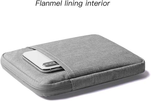 Ereader for Sleeve Case Bag for 6-7 inch Ereader Tablet Protective Cover Pouch (Beige Flower) in Kuwait