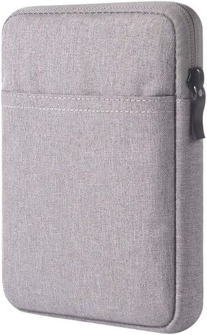 Ereader for Sleeve Case Bag for 6-7 inch Ereader Tablet Protective Cover Pouch (Beige Flower) in Kuwait