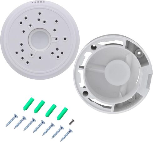 Universal Junction Box for Bullet Security Camera,Dome Camera Junction Box Mount Bracket, Indoor/Outdoor Wall Ceiling Mount Hide Cable Junction Base Boxes for Reolink Solar Panel (4pcs) in Saudi Arabia