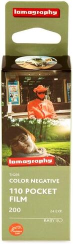 لوموجرافي فيلم ملون بنمط نمر 110 in Kuwait